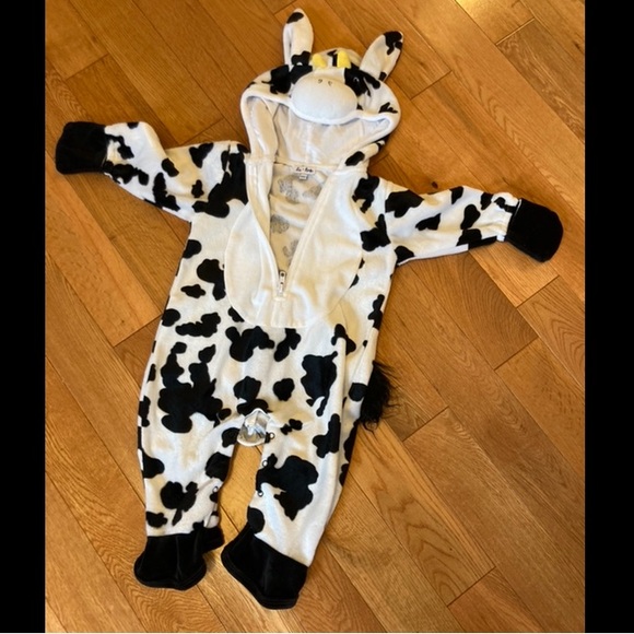 Le Top Cow Costume, 12 mo - Picture 10 of 10